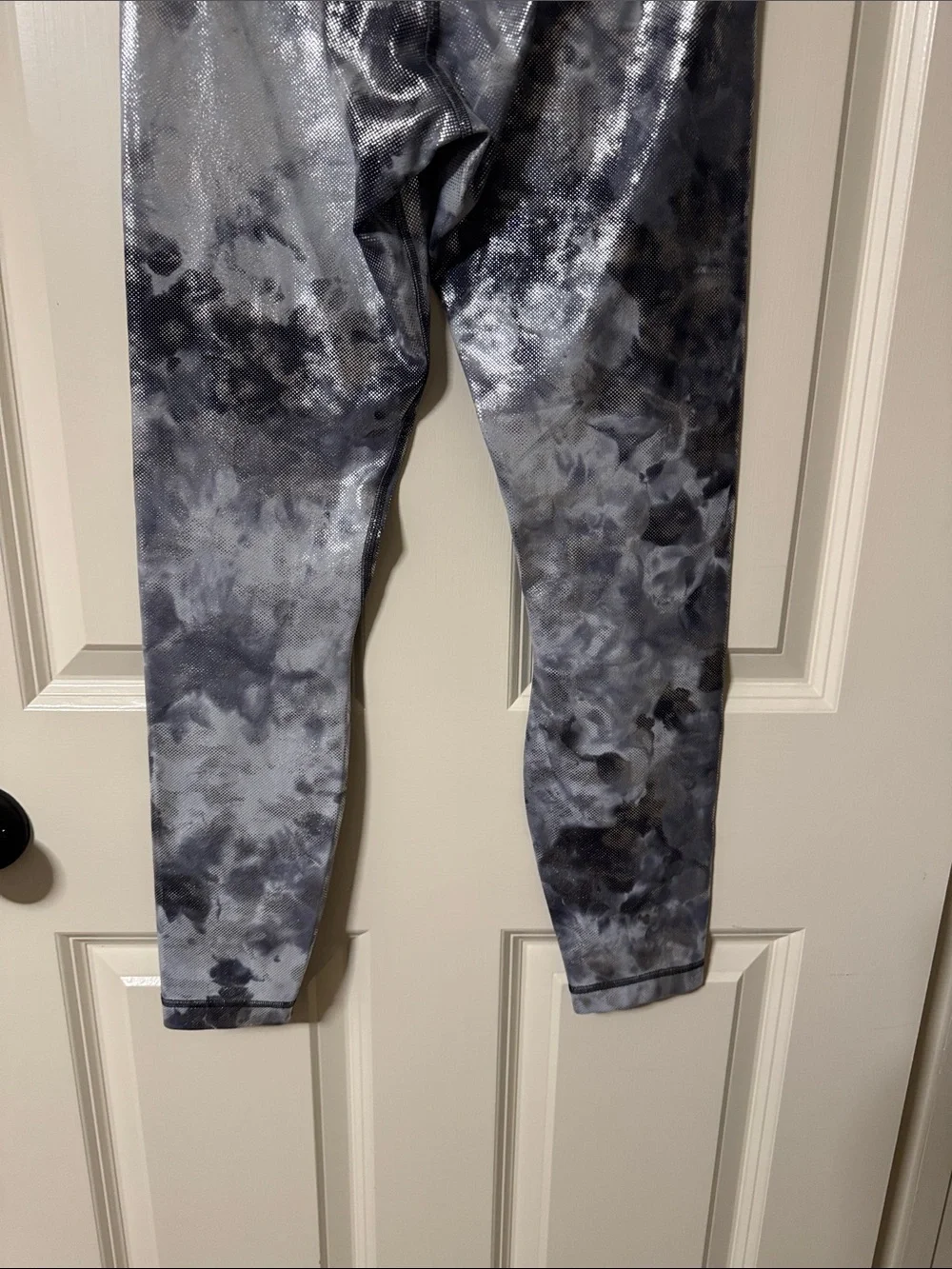 lululemon athletica Diamond Dye Pitch Grey Graphite Grey Foil High-Rise Align